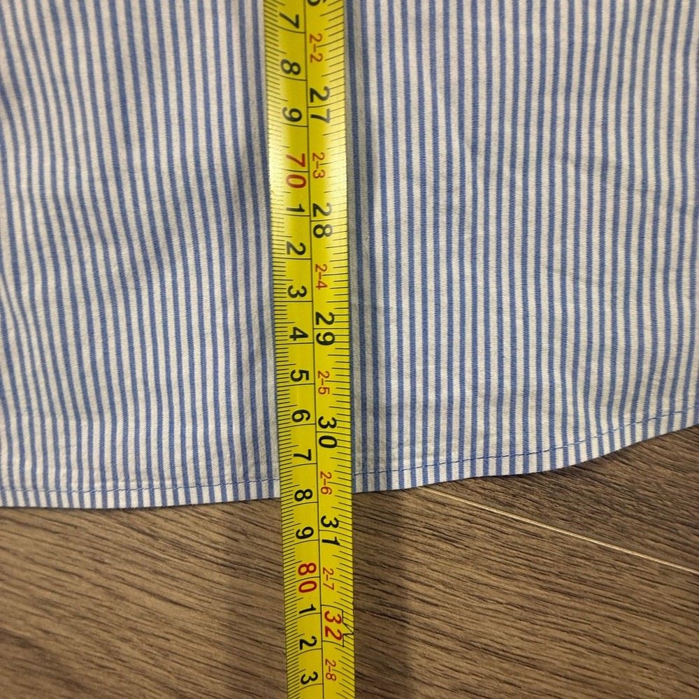 Southern Tide Men's Charleston Granby Striped Sport Button Down L Work Preppy - Picture 4 of 16